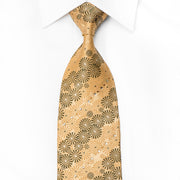Louis Quatorze Men’s Swarovski Crystal Silk Tie Geometric On