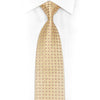 Gravata Paisley em Seda com Strass Dourado