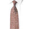 Copper Constellation Rhinestone Silk Necktie