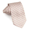 Aquascutum Men's Woven Silk Neck Tie Scottie Dog's On Cream - San-Dee