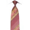 Guy Laroche Men’s Rhinestone Necktie Gold Cartouche On 