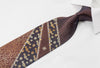 Louis Quatorze Men’s Swarovski Rhinestone Silk Necktie 