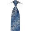Nicole St Giles Men’s Crystal Rhinestone Tie Scrolls On Navy