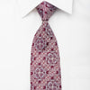Nicole St Giles Rhinestone Silk Necktie Golden Cartouche On 