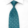 Nina Ricci Men’s Crystal Rhinestone Silk Necktie Geometric 