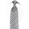 Paco Rabanne Men’s Crystal Rhinestone Silk Necktie Geometric