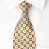 Perry Ellis Rhinestone Necktie Green Checker Foulard On 