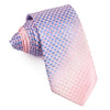 Pierre Cardin Men’s Silk Rhinestone Neck Tie Blue Checked On