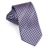 Pierre Cardin Rhinestone Silk Neck Tie Black Silver Dots On 