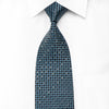 Renoma Men’s Crystal Rhinestone Silk Necktie Geometric On 