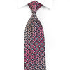 Renoma Men’s Crystal Rhinestone Tie Purple Geometric On 