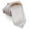 Rhinestone Tie By Y J Park Floral Design On White - 1