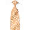 Rogers Dail Men’s Crystal Silk Necktie Paisley Anthemion On 