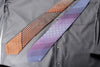 Two Silk Neckties With Rhinestones With Imperfections - 1