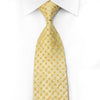 Vito Rufolo Men’s Crystal Rhinestone Necktie Geometric 